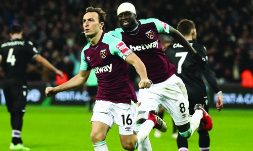 West Ham earn home draw West Ham earn home draw