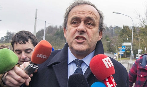 Platini vows to fight 'injustice' at FIFA appeal