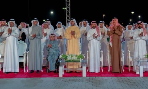 HH Shaikh Khalid opens youth paralympic games