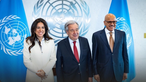 Bahrain FM Meets UN Chief in New York to Discuss Regional Security and Global Stability