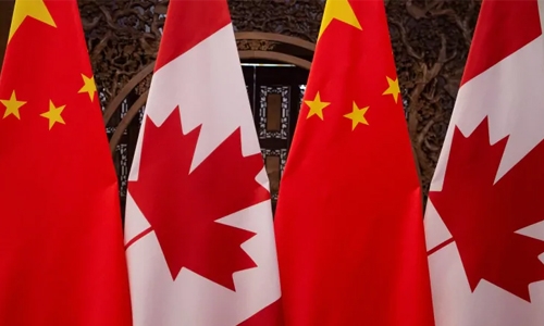 Canada says another citizen detained in China