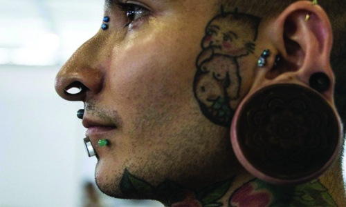 Tropical tattoos: Costa Rica hosts masters of skin ink