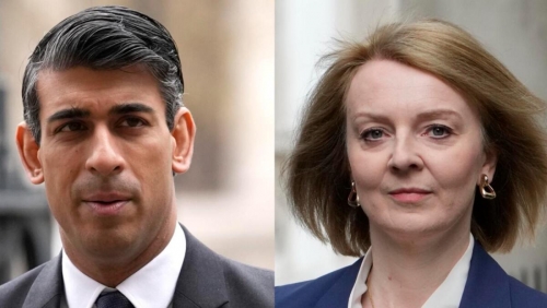 Rishi Sunak lags behind Liz Truss in UK PM race 