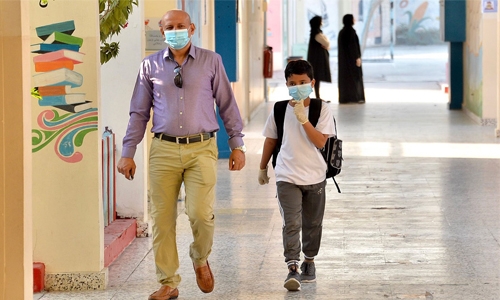 'We missed being in school’, teachers and parents welcome ‘new normal’ for education in Bahrain