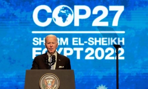 COP27: 'Life of the planet' at stake in climate crisis, says Biden