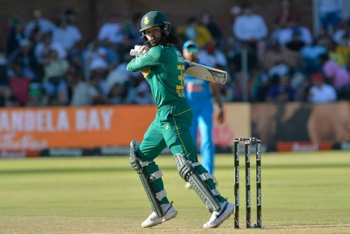 Burger, De Zorzi take South Africa to ODI victory over India Burger, De Zorzi take South Africa to ODI victory over India