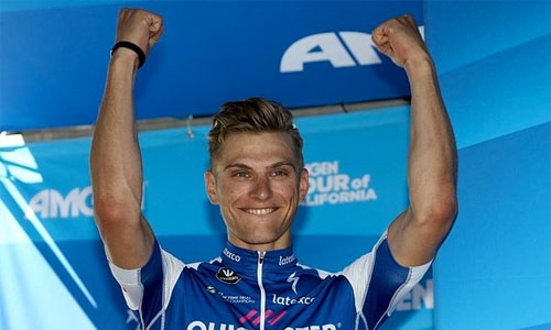 Kittel collects first Tour of California stage win