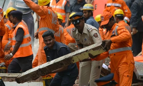 Mumbai commuter stampede leaves at least 22 dead