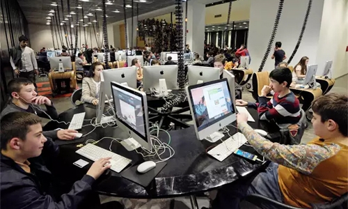 Tumo teaches them to dream Tumo teaches them to dream