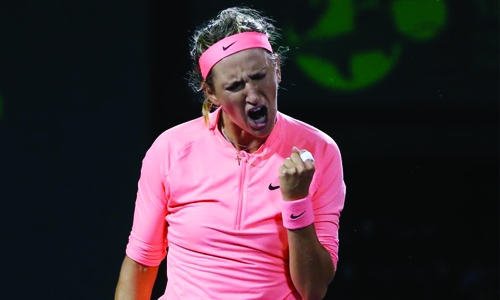 Azarenka books place in third round