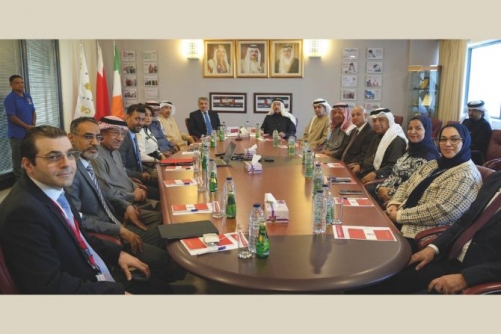 RCSI Bahrain Welcomes Muharraq Governor to Discuss Strategic Partnerships