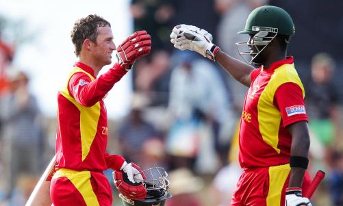 Ervine sets up Zimbabwe series win over Ireland Ervine sets up Zimbabwe series win over Ireland