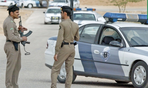 Saudi suspect found dead after gunfight Saudi suspect found dead after gunfight