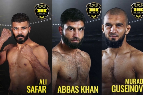 A night of glory for KHK Team Bahrain fighters