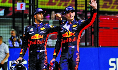 Max matured a lot, says Daniel Ricciardo
