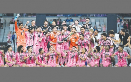 Messi heads Inter Miami to Campeones Cup triumph