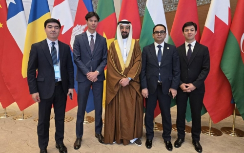 Bahrain Parliamentary Division Meets Uzbek Legislative Council Members on Sidelines of Youth Parliamentarians Conference Bahrain Parliamentary Division Meets Uzbek Legislative Council Members on Sidelines of Youth Parliamentarians Conference