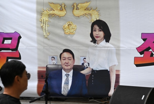 South Korea's Former President Yoon Sent to Jail for Polling Law Violations