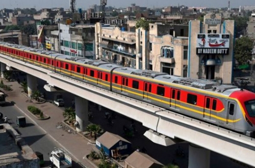 Pakistan's first metro line opens to passengers in Lahore Pakistan's first metro line opens to passengers in Lahore