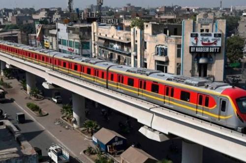 Pakistan's first metro line opens to passengers in Lahore 