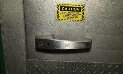 Woman found dead in freezer in hotel Woman found dead in freezer in hotel