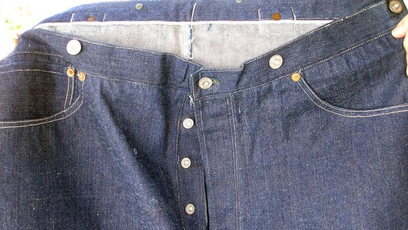 125-year-old jeans sold for nearly $100,000 