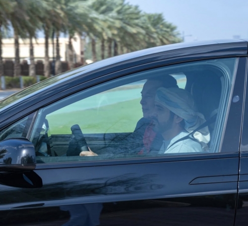 Elon Musk Hints at Possible Tesla Full Self-Driving Launch in the UAE