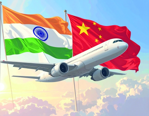 India and China to resume direct flights after 5 years 