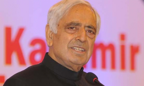 Indian Kashmir chief minister dies Indian Kashmir chief minister dies