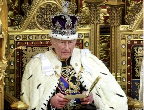 Buckingham Palace reveals King Charles paid £30m+ in personal taxes