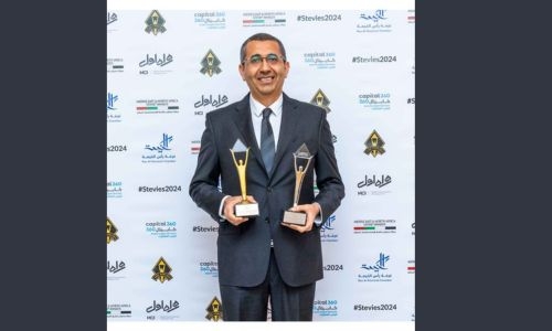 Invita’s ‘Nasmaakum’ wins two prestigious Stevie awards Invita’s ‘Nasmaakum’ wins two prestigious Stevie awards