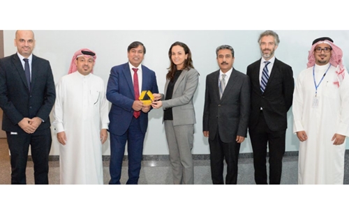 Ahli United Bank gets Commerzbank STP excellence award  