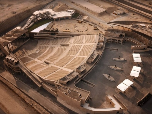 Al Dana Amphitheatre wins Australian architecture award Al Dana Amphitheatre wins Australian architecture award
