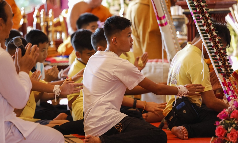 Thai boys wake up in home for first time in weeks 