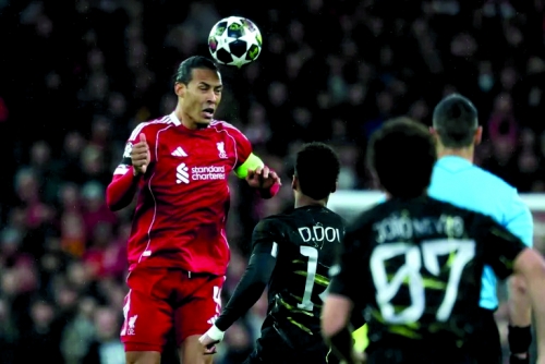 Liverpool captain Van Dijk says PSG ‘deserved’ Champions League semi-final spot Liverpool captain Van Dijk says PSG ‘deserved’ Champions League semi-final spot