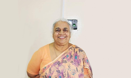 A Thank You Note From Edna Sequeira A Thank You Note From Edna Sequeira