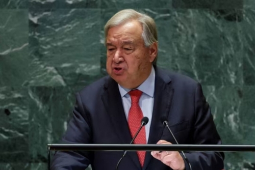 UN Chief Deeply Alarmed by Israeli Move to Take Control of Gaza City