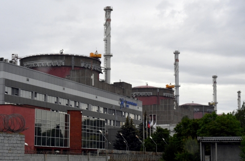 IAEA warns that attacks on Ukraine plant mark new risks in war