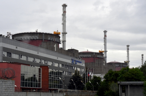 IAEA warns that attacks on Ukraine plant mark new risks in war