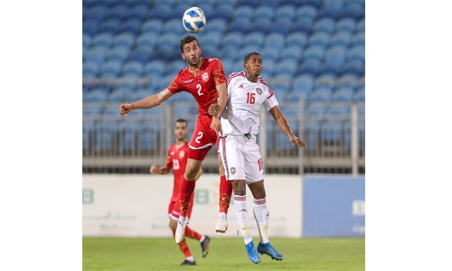 Bahrain Olympic team lose in friendly