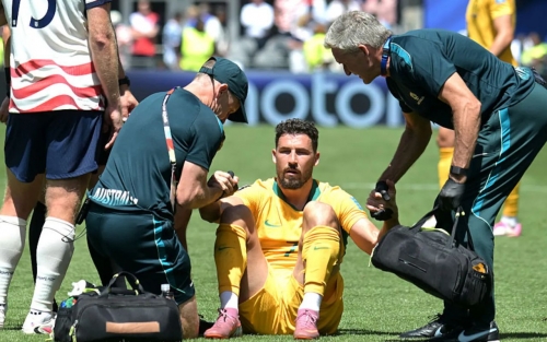 Injured Australian pair Leckie, Italiano out of World Cup