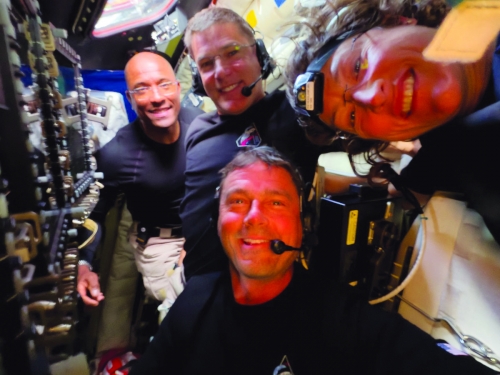 After milestone-rich lunar flyby, astronauts start trip home After milestone-rich lunar flyby, astronauts start trip home