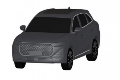 Chery files design patent for Tiggo 8 SUV in India