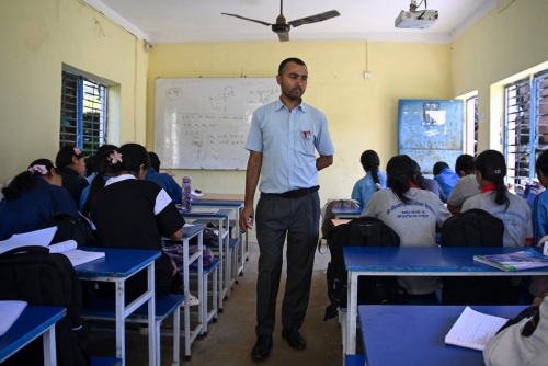 Empty Seats, Missing Names: Nepal Teachers Grieve Flood Victims