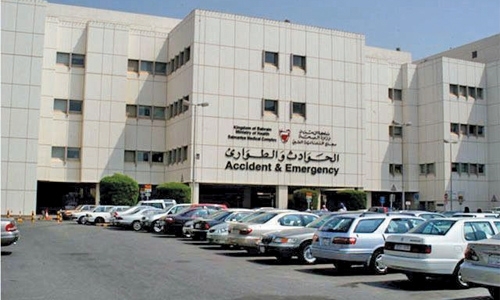 Building for parking at  SMC soon: Al Saleh