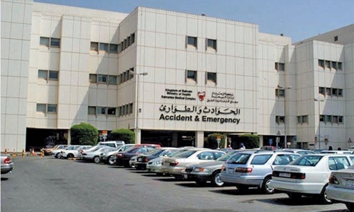 Building for parking at SMC soon: Al Saleh Building for parking at SMC soon: Al Saleh