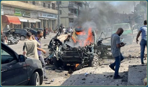 Israeli Strikes in Southern Lebanon Leave Two Dead  