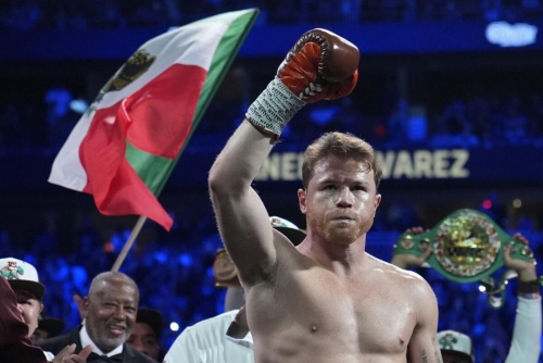Canelo Alvarez Reclaims Super Middleweight Throne with Unanimous Win Over Scull