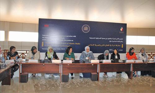 Women should be trained well to guide Sharia Board