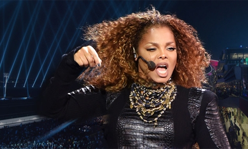 Janet Jackson returns to stage in Dubai